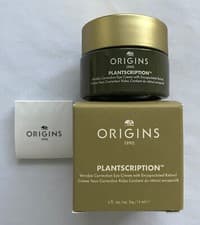 Image of 🎁 Origins Plantscription Wrinkle Correction Eye Cream + Encapsulated Retinol 🎁