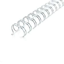 Image of GBC WireBind 6mm A4 Binding Wires Black (Pack of 100) RG810410