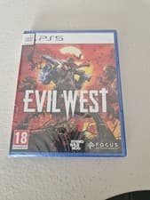 Image of Evil West PS5 Brand New - Factory Sealed