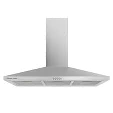 Image of Russell Hobbs 90cm Chimney Cooker Hood - Stainless Steel RH90SCH03A1SS