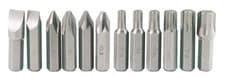 Image of Draper 12PC.IMPACT BIT SET 59001 59001 Impact Screwdriver Bit Set (12 Piece)