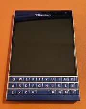 Image of BlackBerry Passport Q30 - 32GB - Unlocked - Blue