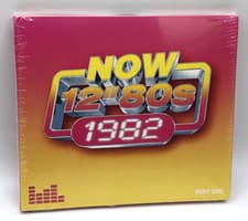 Image of NOW 12" 80s: 1982 Part One CD Album 4CD Compilation New Sealed