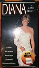 Image of DIANA: A MODEL PRINCESS (vhs) NEW. Sealed. Rare. Wales. Narrated By Pamela Downs