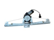 Image of Window Regulator + Motor Fits Fiat 500 Abarth 500 Front Right WAHR 51785413