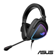 Image of Asus ROG Delta S Wired RGB Gaming Headset with AI noise cancelling mic, 90YH02K0