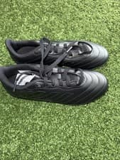 Image of adidas Goletto VIII FG Junior Football Boots Black, UK 2