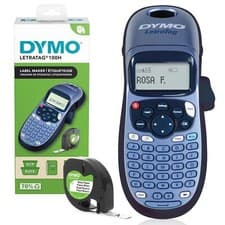 Image of LT-100H Handheld Label Maker ABC Keyboard Label Printer