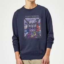 Image of Official Transformers Decepticons Adults Sweatshirt