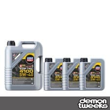 Image of Liqui Moly Top Tec 4100 5W40 Synthetic Technology Engine Oil - 8 Litre (5L & 3L)