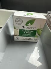 Image of Dr Organic Aloe Vera & Shea Shampoo & Conditioner Bar ~ For Hair ~ 75g ~ NEW