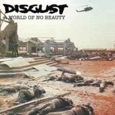 Image of Disgust – A World Of No Beauty + Thrown Into Oblivion 2LP 12" Vinyl Record