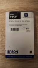 Image of Genuine Epson T7551 Black Ink Cartridge (C13T755140) FREE UK DELIVERY! VAT inc.