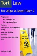 Image of Tort Law for Aqa a-Level Part 2 : Plus Links to the Non-Substantive Law by ...