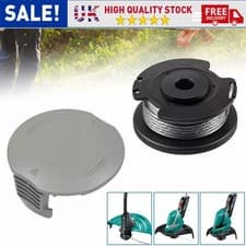 Image of Spool & Cover Cap For Bosch EasyGrassCut 23 26 Strimmer Grass Trimmer Part
