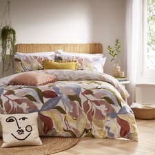 Image of furn Amarosa Abstract Reversible Duvet Set