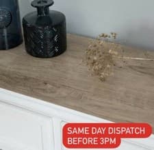 Image of d-c-fix Ribbeck Oak Sticky Back Plastic Wood Effect Vinyl Wrap Self Adhesive