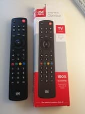 Image of One For All Contour TV Universal Remote Control URC1210