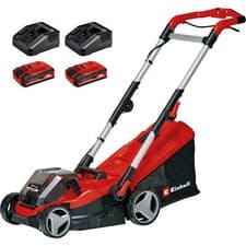 Image of Einhell RASARRO 36/34 36v Cordless Rotary Lawnmower 340mm 2 x 3ah Li-ion