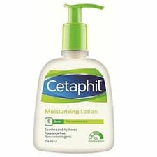 Image of Cetaphil Moisturising Lotion Dry Sensitive Skin Fragrance & Lanolin Free 236ml