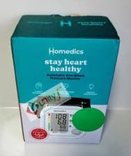 Image of Homedics Digital Upper Arm Blood Pressure Monitor – Compact Home Use Device w...