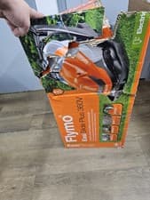 Image of flymo easiglide 360v plus hover lawn mower