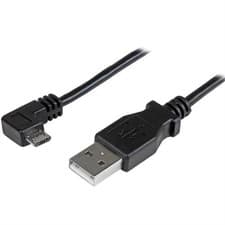 Image of StarTech Cable 1m USB A to Micro-USB B 2.0 USBAUB1MRA