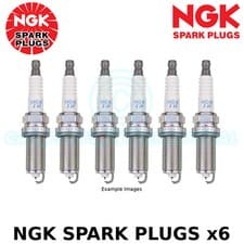 Image of NGK Iridium IX Spark Plugs - Stk No: 5464 - Part No: BKR5EIX-11 - x6