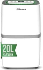Image of Belaco 20L Dehumidifier for Home & Office – Energy Efficient Compressor Dehumidi