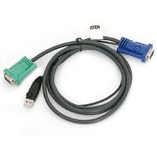 Image of 1.8m Aten 2L-5202U USB KVM Cable
