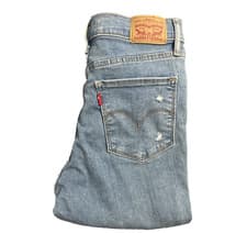 Image of Levi’s 720 High Rise Skinny Blue Jeans Size 8 Medium W29 L30
