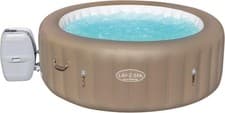 Image of Lay-Z Spa Hot Tub, Bestway 6 Person Garden Hot Tub Palm Springs AirJet 6 Sand
