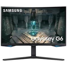 Image of Samsung Odyssey G6 LS27BG650EU 27" QHD Curved Gaming Monitor With Speakers New