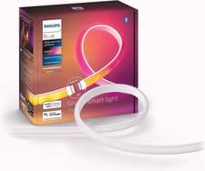 Image of Philips Hue White and Colour Ambiance Gradient Lightstrip Extension (1 Metre)