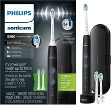 Image of Philips Sonicare ProtectiveClean 5300 HX6423/34 Electric Toothbrush Black
