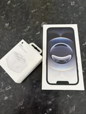 Image of New And Sealed iPhone 16e Black, 256GB With Adaptor