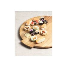 Image of Kitchen Craft Artesa Lazy Susan 39x35cm Acacia Wood