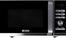 Image of Haden - 25L Combination Microwave Oven with Grill, 8 Auto Cook Menus 900W Silver