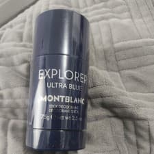 Image of Explorer Ultra Blue deodorant stick 75g Mont Blanc