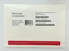 Image of Microsoft Windows Server 2022 Standard 64bit 64 Core DVD&Key (New & Sealed)