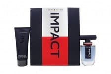 Image of Tommy Hilfiger Impact Gift Set 50ml Eau de Toilette EDT + 100ml Hair & Body Wash