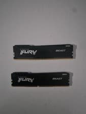 Image of Kingston Fury Beast 16GB DDR4 3200MHz CL16 Desktop Gaming RAM UDIMM Memory PC!