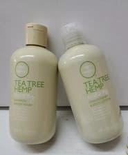Image of Paul Mitchell Tea Tree Hemp Shampoo Conditioner 300 ml 10.14 Each~fast Ship~