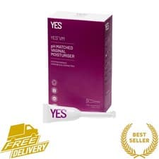 Image of YES® VM Vaginal Moisturiser | Water-Based | Long-Lasting (6 x 5ml Applicators)