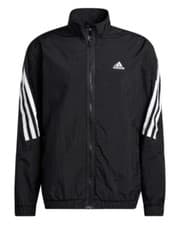 Image of Adidas Jacket Mens HJ9944 Black XS S M L XL RRP £59.99 Sustainable range