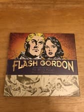 Image of Flash Gordon Sundays Dan Barry Volume 1 The Death Planet New Hardback Book Comic