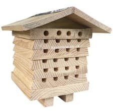Image of Bee House Habitat Interactive Insect House Bug Hotel Solitary Hive 🐝