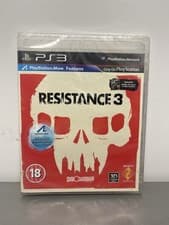 Image of Resistance 3 (PS3) – Brand new & sealed – PAL UK And Blu Ray LA Battle