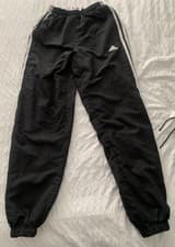 Image of New Adidas Tracksuit Bottom Black 13 Years Boys Kids
