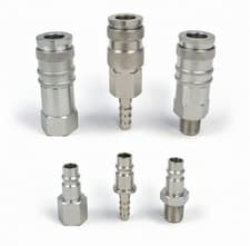 Image of Euro Air Line Couplings Quick Release Male/Female Adaptors Fittings PCL Type